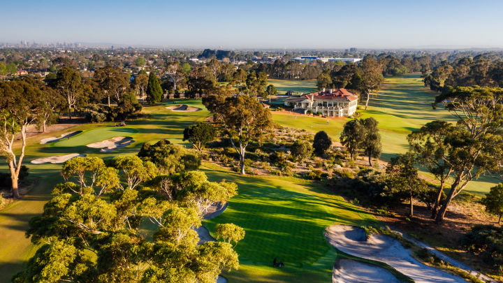 Kingston Heath Golf Club