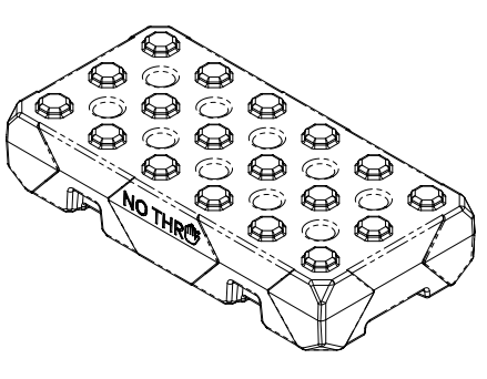 No Thru - Temporary Fencing Systems