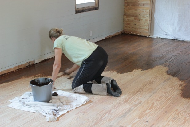 Floor Sanding - Total Floor Service