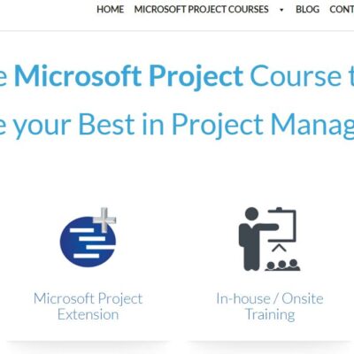 Microsoft Project Training