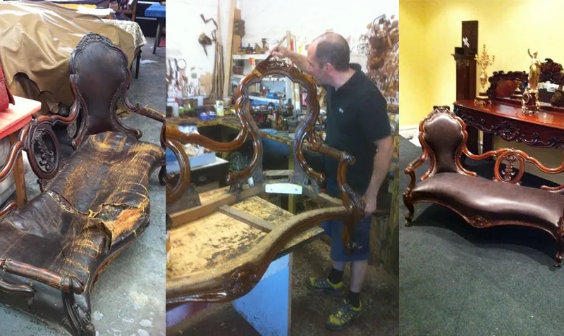 Jason Snook Antique Furniture Restoration