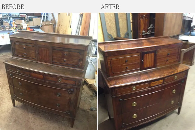 Jason Snook Antique Furniture Restoration