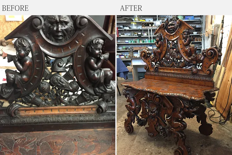 Jason Snook Antique Furniture Restoration