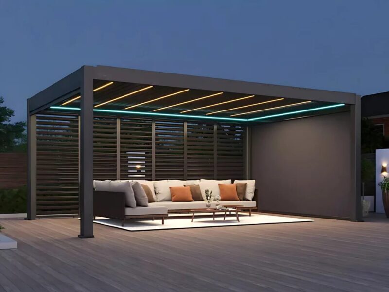 Kustom Pergolas
