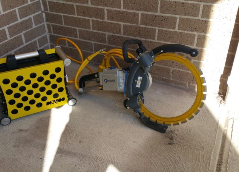 Core and Saw