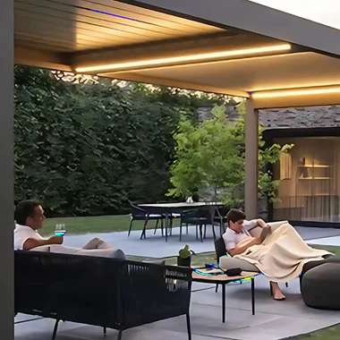 Kustom Pergolas