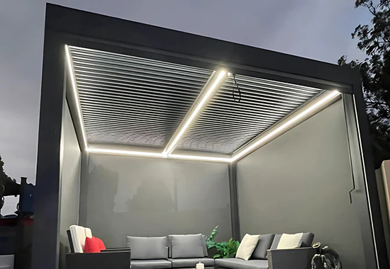 Kustom Pergolas