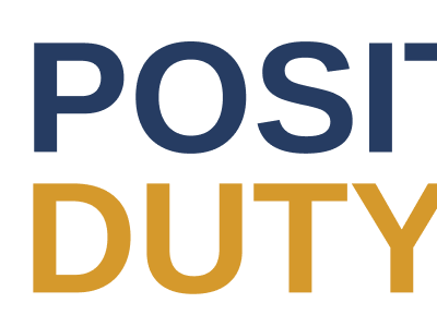 Positive Duty