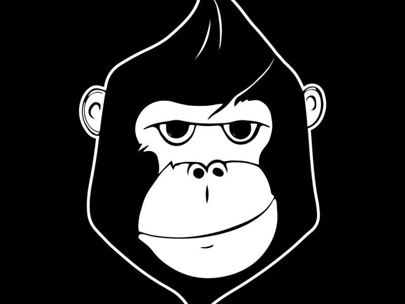 Gorilla Print