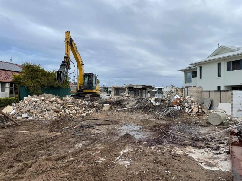 Commercial Demolition Brisbane