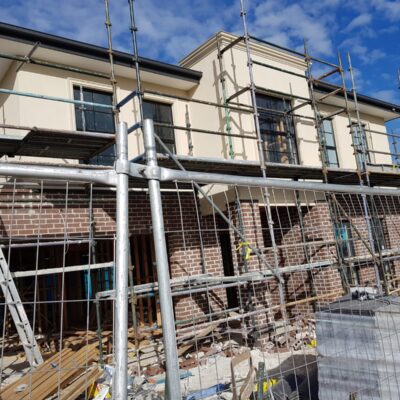 Retaining Wall Rendering Melbourne