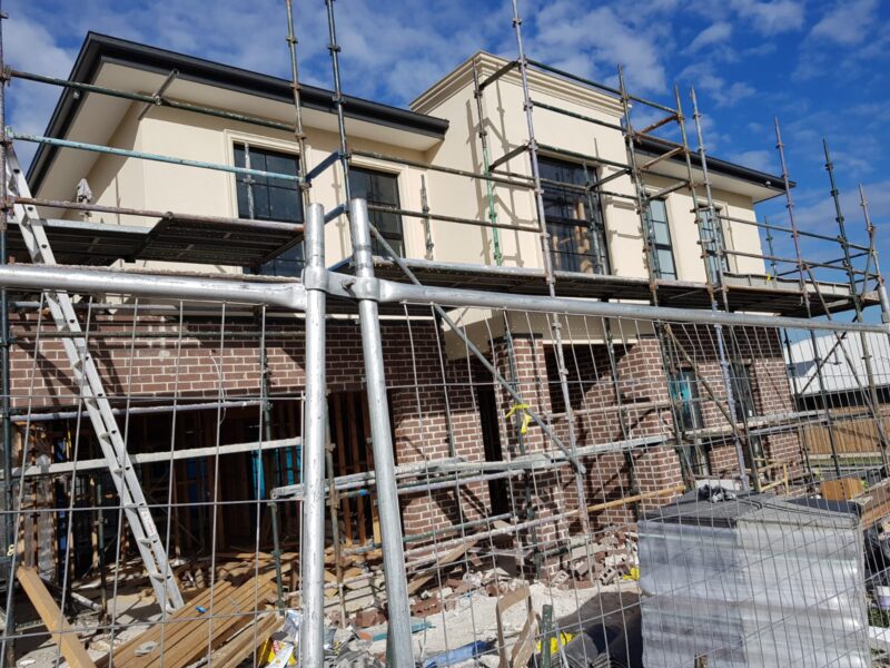 Retaining Wall Rendering Melbourne