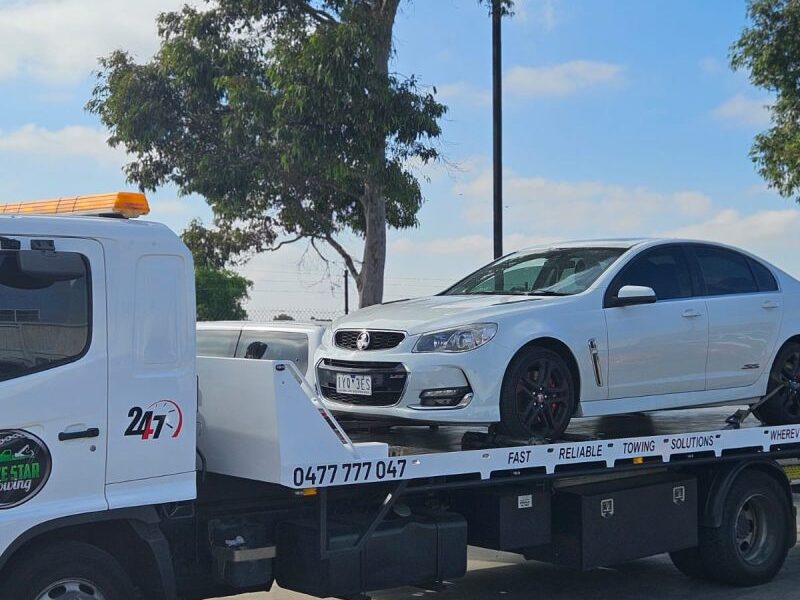 Emergency Towing Melbourne