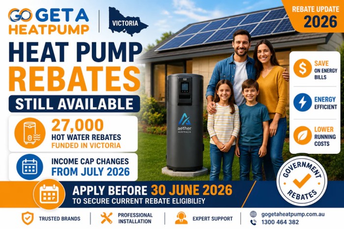 GoGetAHeatPump | Heat Pump Hot Water Systems Melbourne