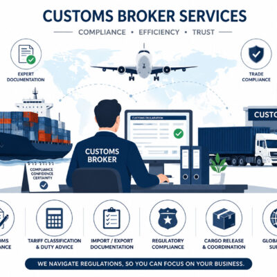 Customs Broker & Freight Forwarding Agent - Australia