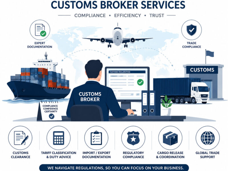 Customs Broker & Freight Forwarding Agent - Australia