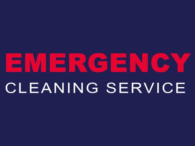 Emergency Cleaning Service
