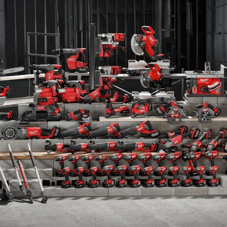 Milwaukee cordless power tools for Australian tradies
