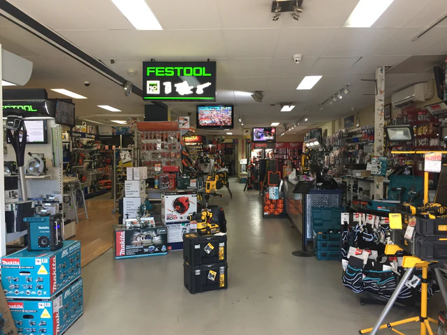 Cordless power tools available from an Australian tool retailer