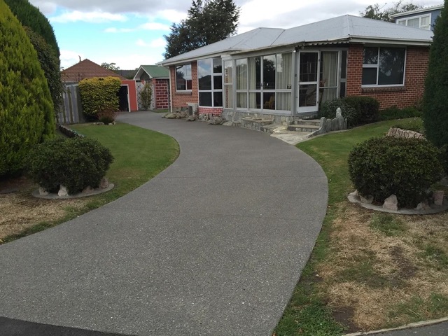 Concrete resurfacing completed in a shared Gold Coast access area